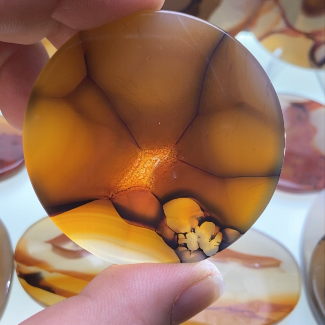 【闪购商品】玛瑙/玉髓颈饰未镶嵌