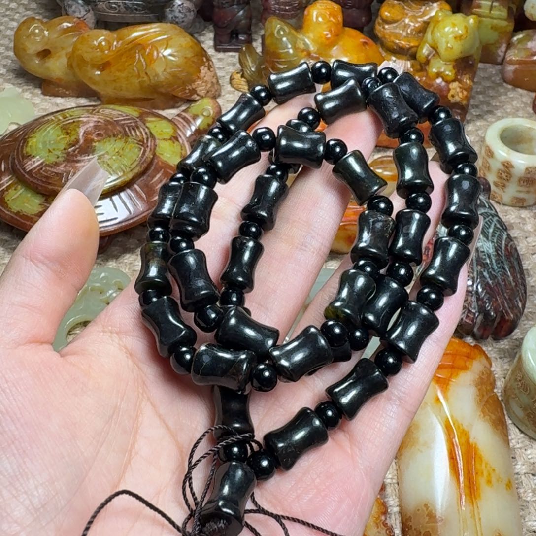 白玉菩提吊坠挂件