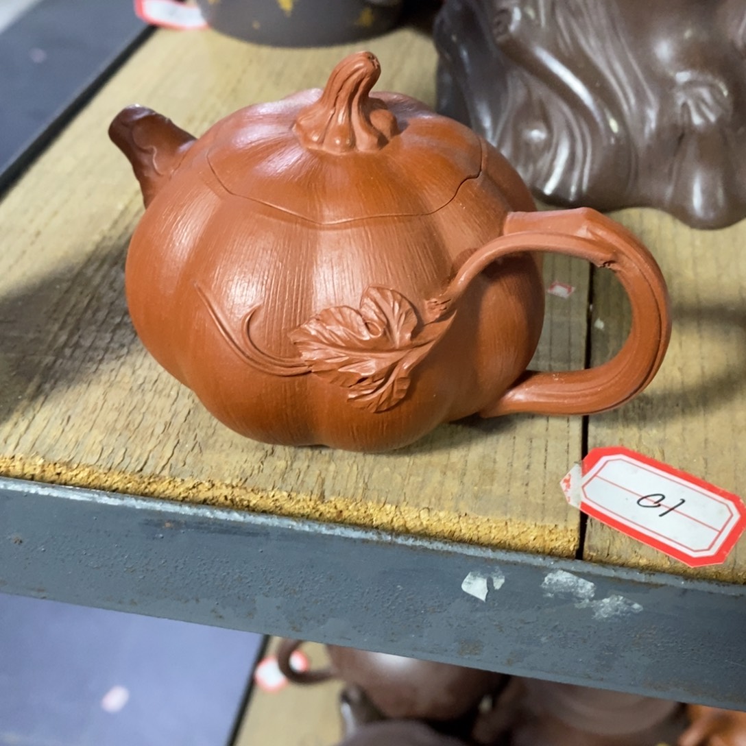 茶壶紫砂原矿手工194