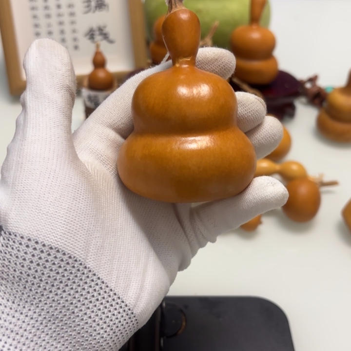 小***米天然手捻老皮葫芦