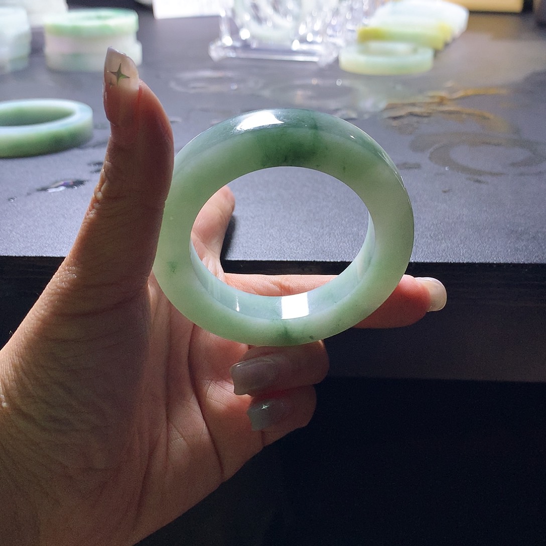 定制翡翠未镶嵌翡翠定制51_55