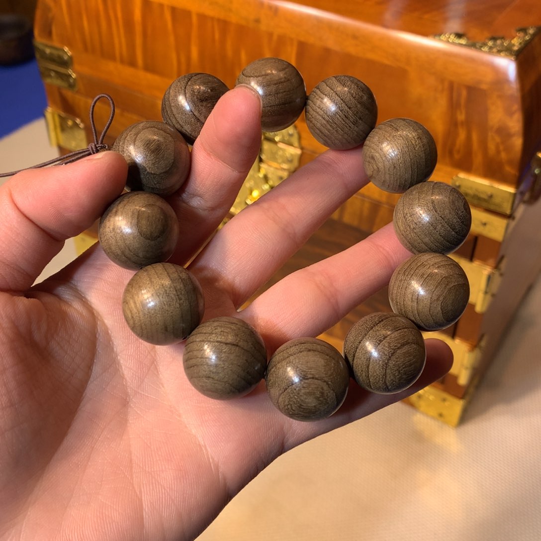 金丝楠阴沉木手串
