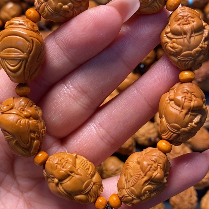 橄榄核手串橄榄核