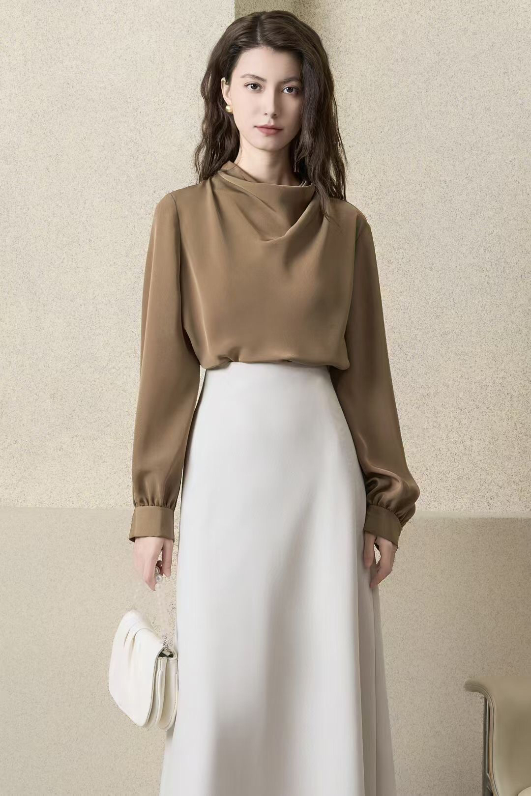 姚领春季新品衬衫