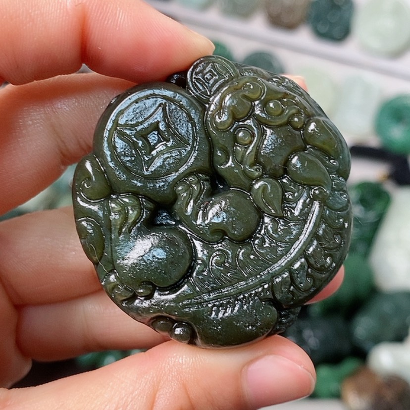 【闪购商品】和田玉颈饰未镶嵌