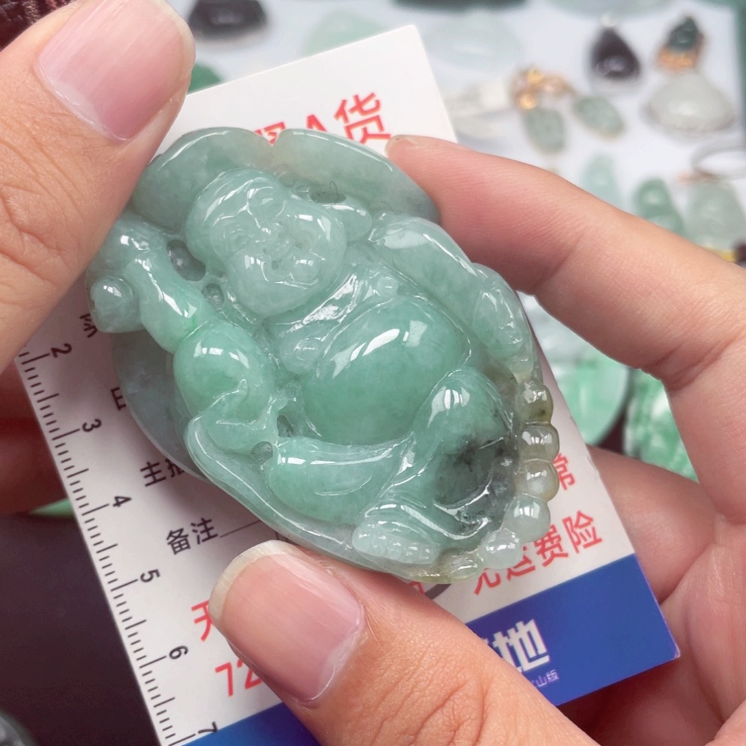 翡翠颈饰未镶嵌 99856988898