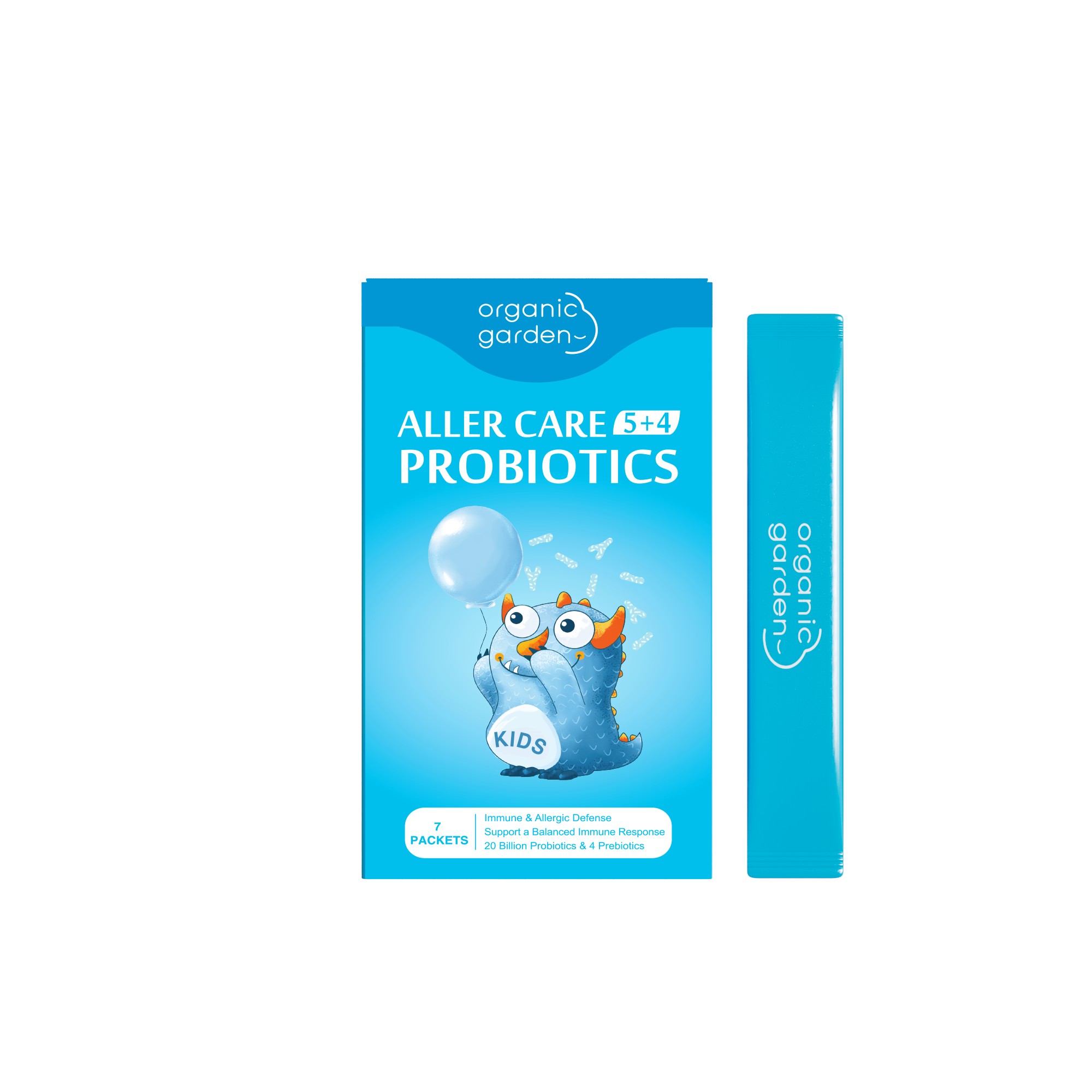 OrganicGarden 亲贝卫士益生菌婴幼儿童舒鼻冲剂7袋/盒