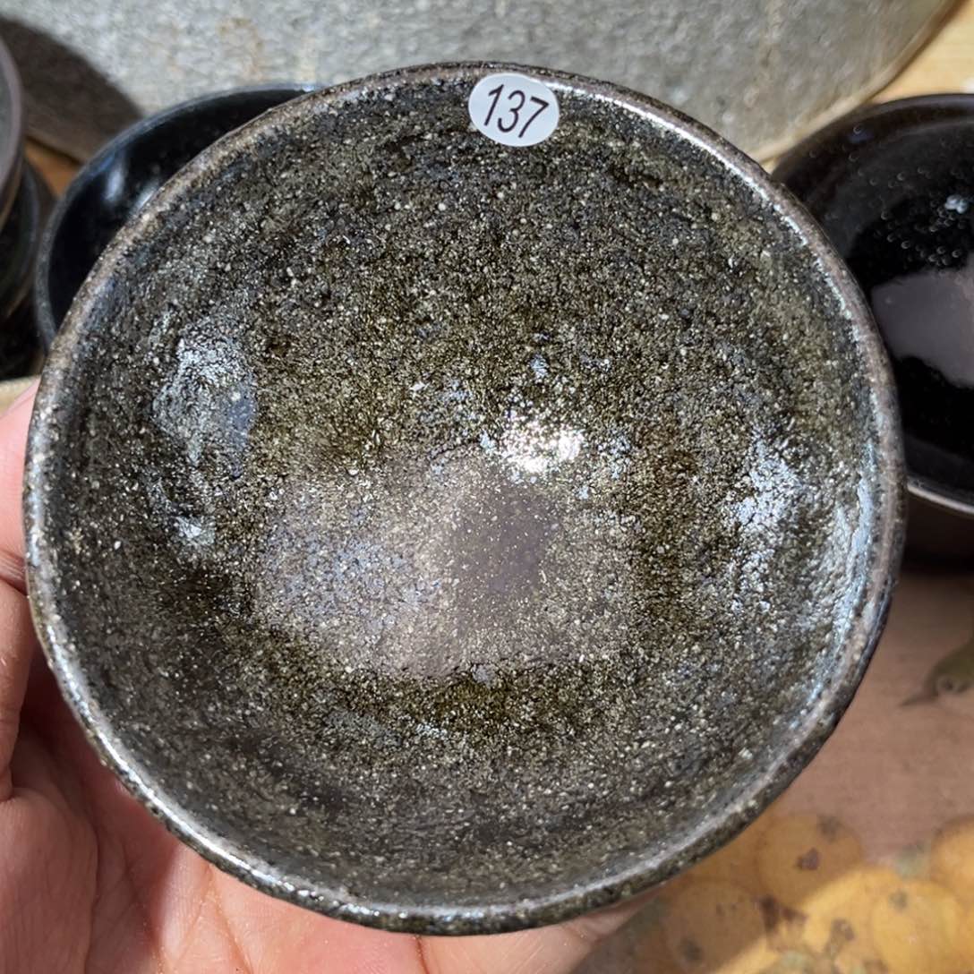 茶盏义兴龙窑坚持真柴烧