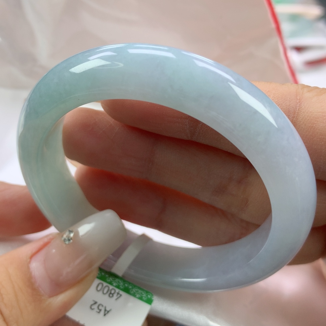 翡翠手镯未镶嵌52➕