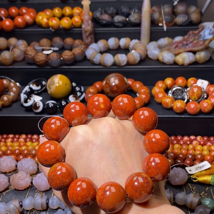 未镶嵌手链玛瑙/玉髓