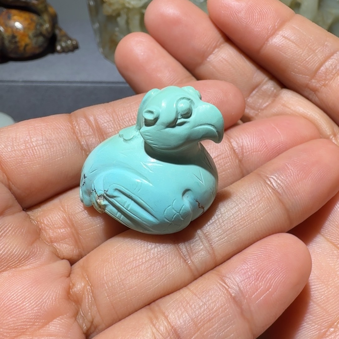 传***藏和田玉未镶嵌挂件