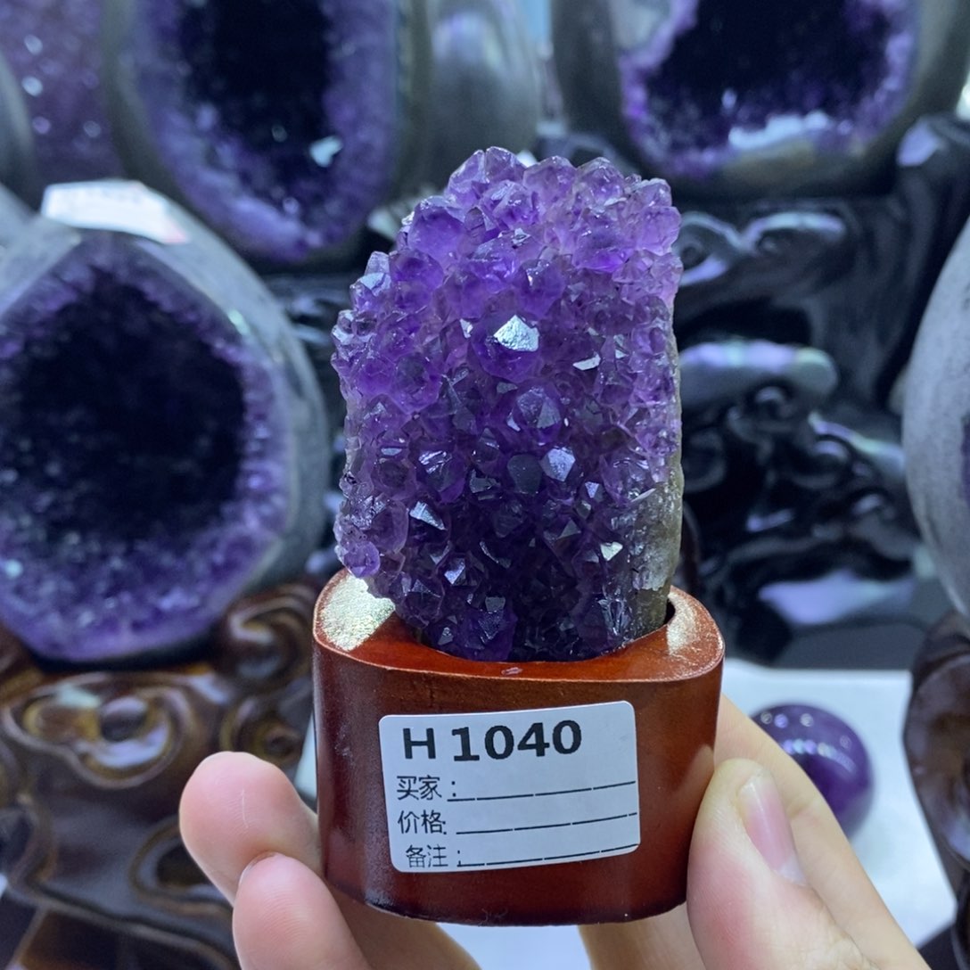 水晶水晶摆件未镶嵌1040