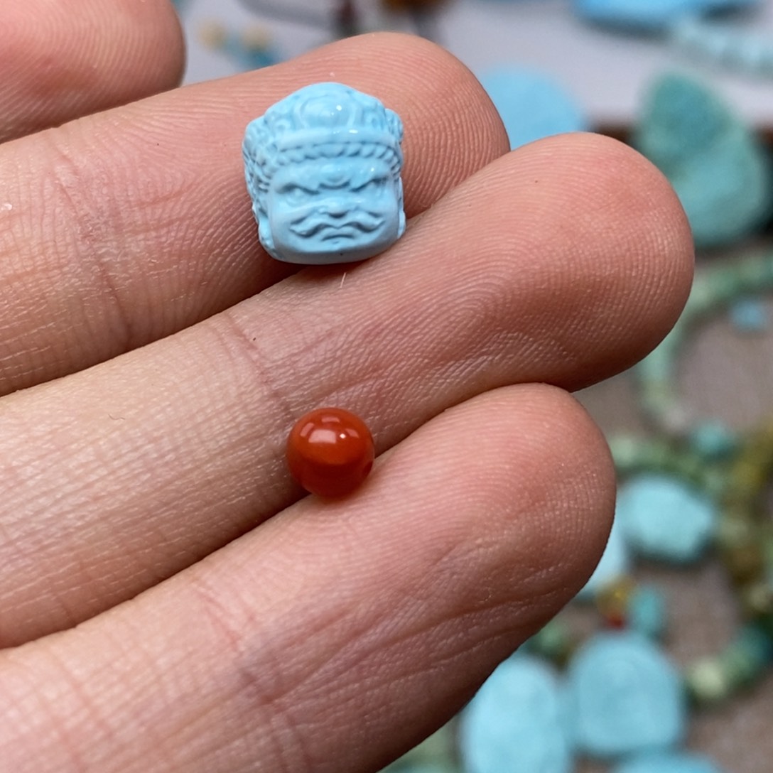 【闪购商品】未镶嵌360南红玛瑙