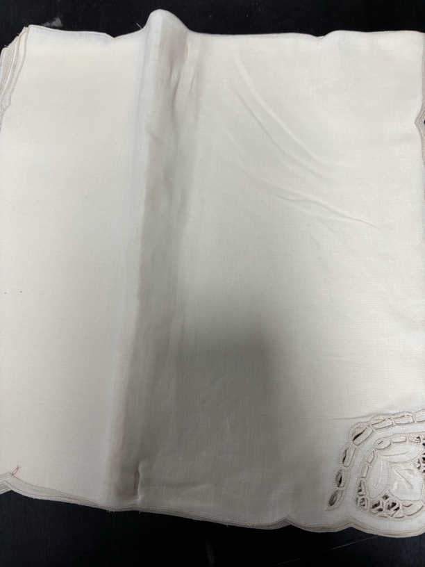 X002 本色亚麻方巾 45cm 4片出