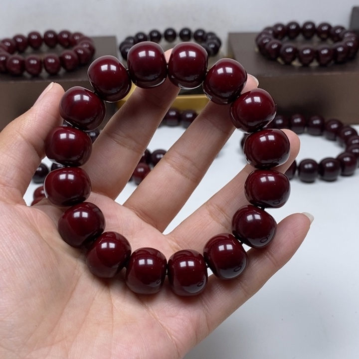 核桃把件通*猴头雕刻