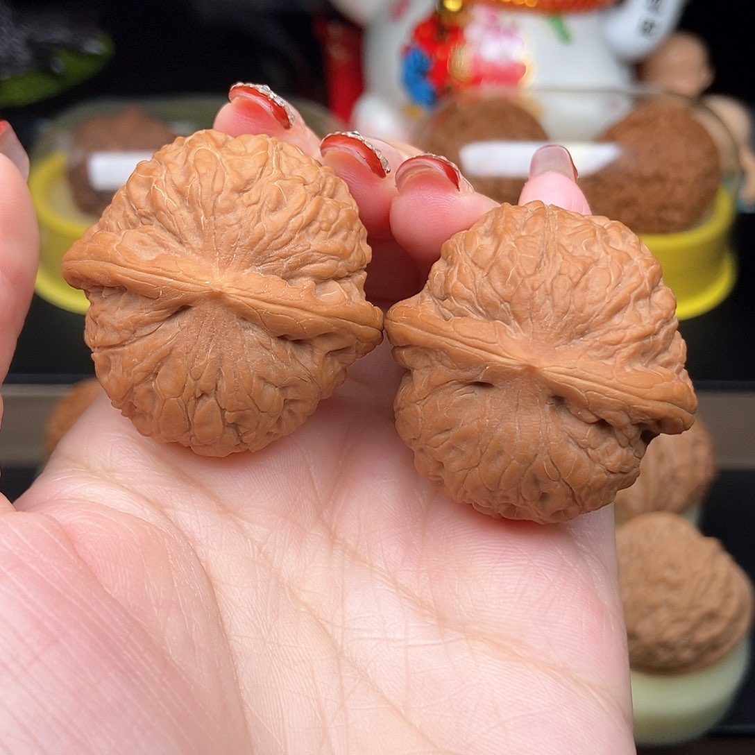 文玩核桃吊坠38乾隆磨