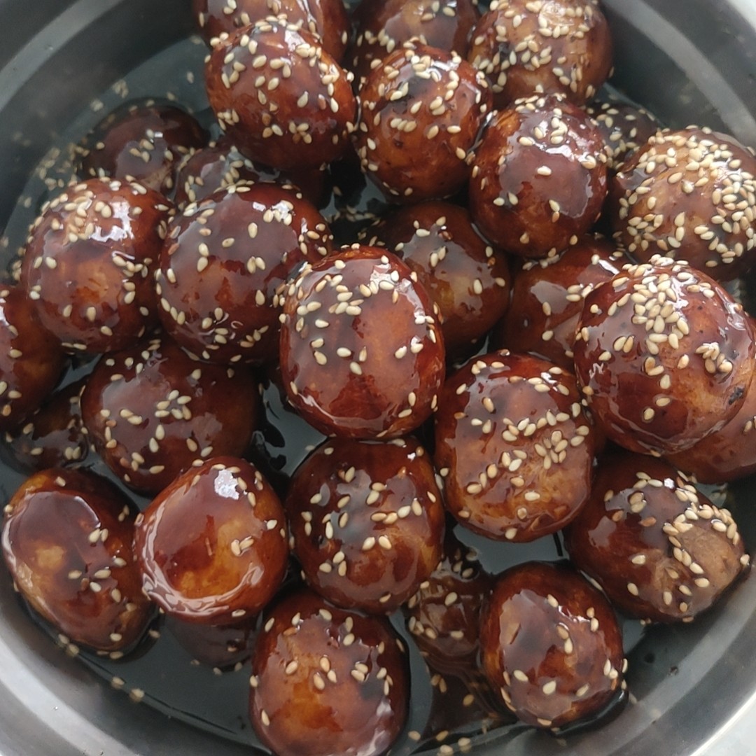 麻园土豆咸香美味好吃极了