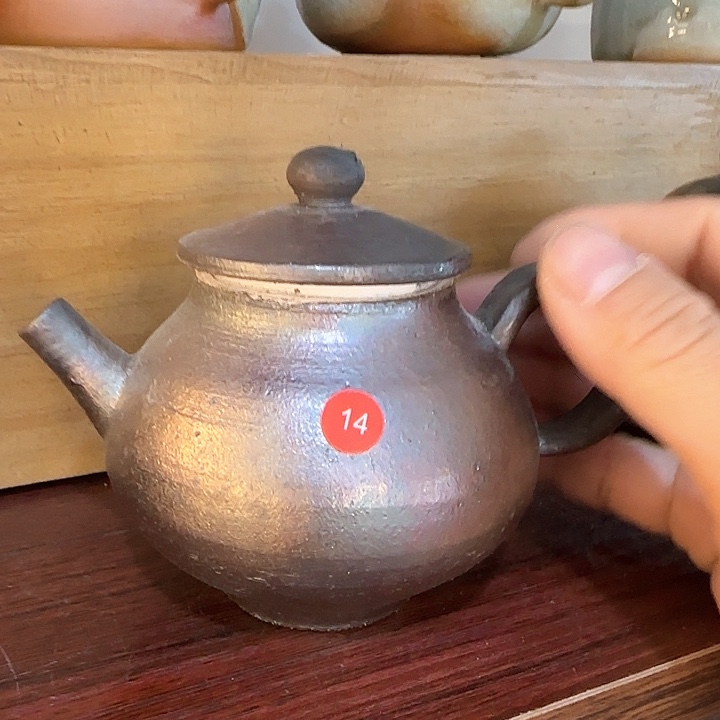 紫砂茶壶柴烧福利新品多多