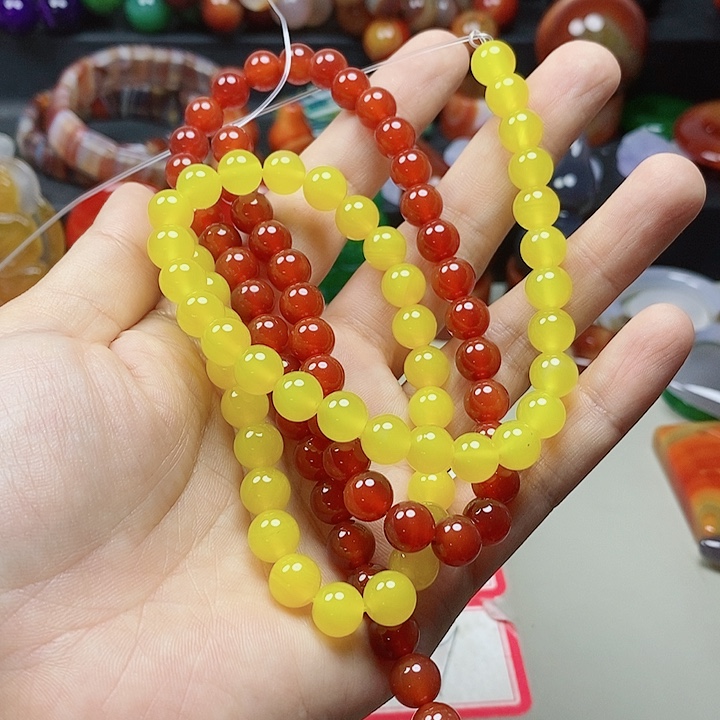 未镶嵌吊坠(不含链)玛瑙/玉髓彦*