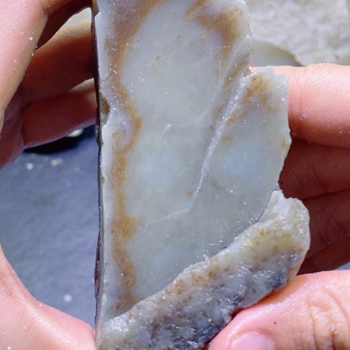 和田玉未镶嵌珠宝半成品