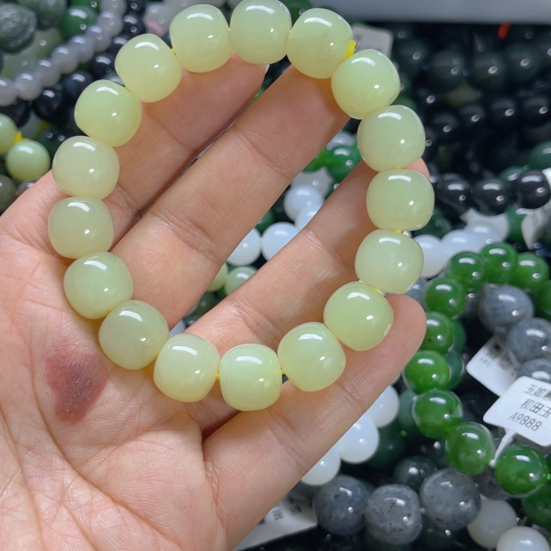 未镶嵌手链和田玉