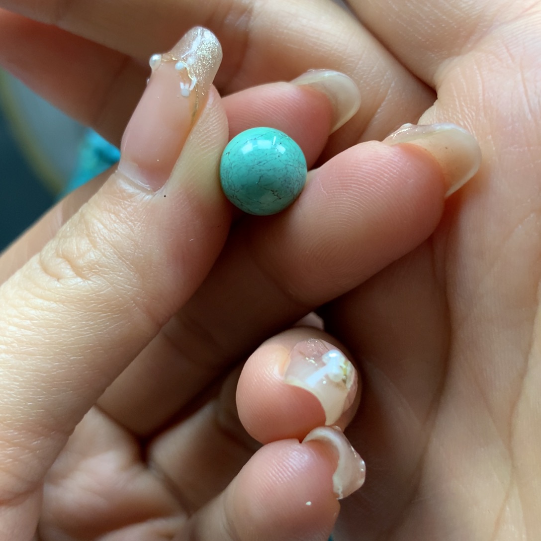 绿松石配饰未镶嵌