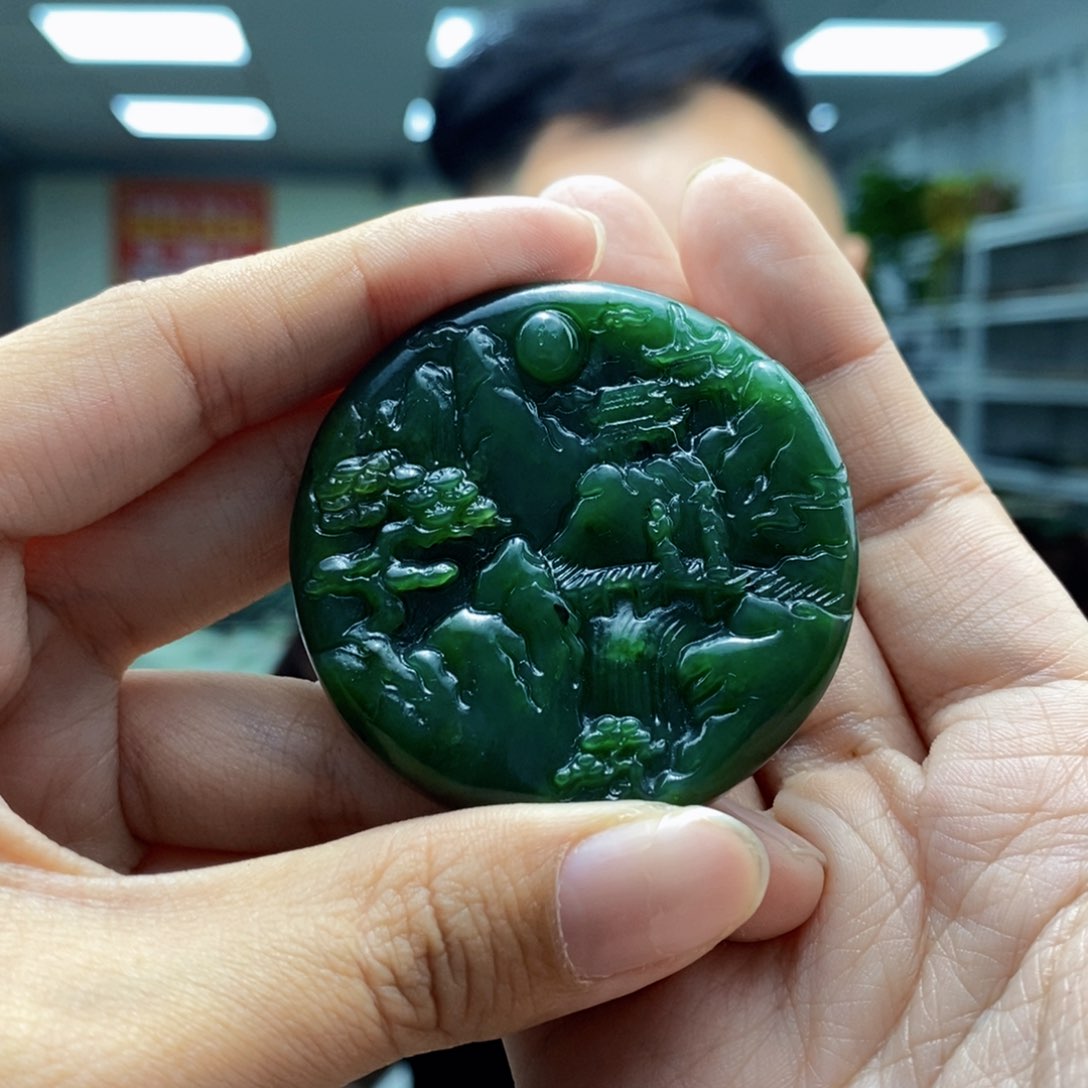 和田玉颈饰未镶嵌多样性发货 拍一发一