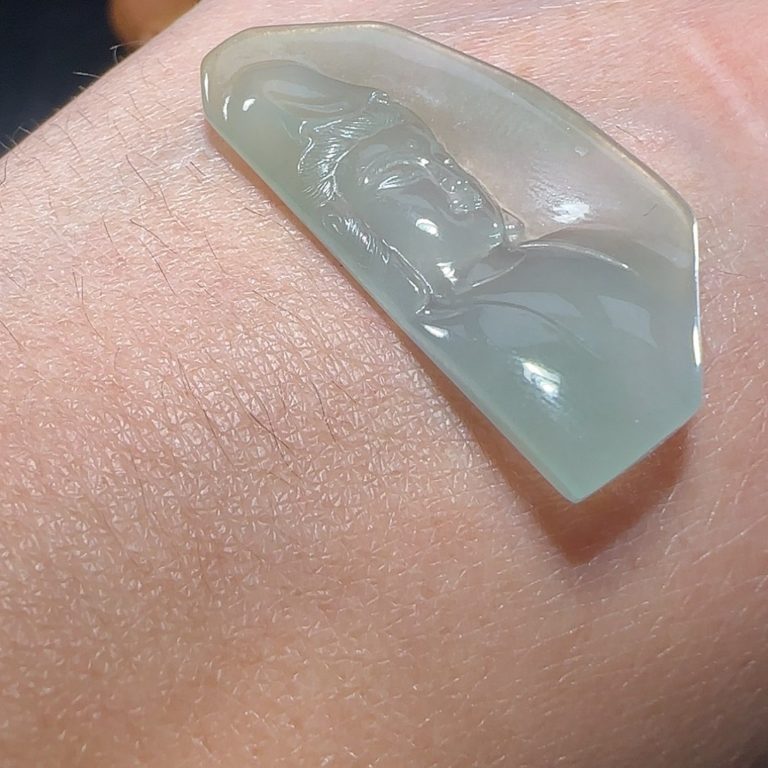 定制翡翠未镶嵌天然缅甸A货翡翠