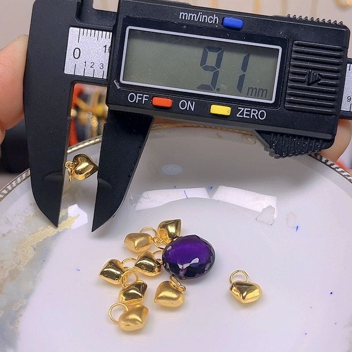 紫晶颈饰银S925镶嵌紫晶925镶嵌89