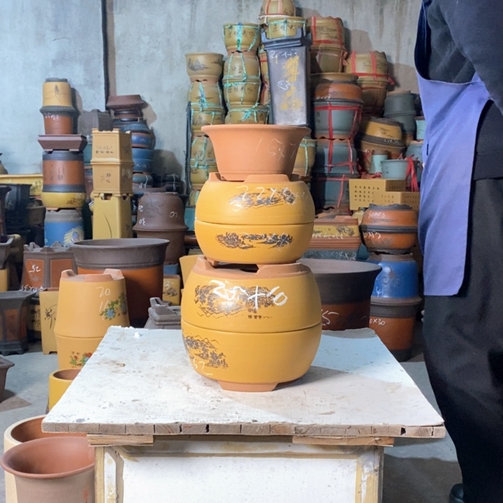 紫砂花盆紫砂艺术