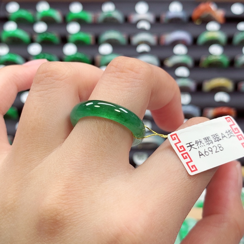 【闪购商品】未镶嵌戒指翡翠17号