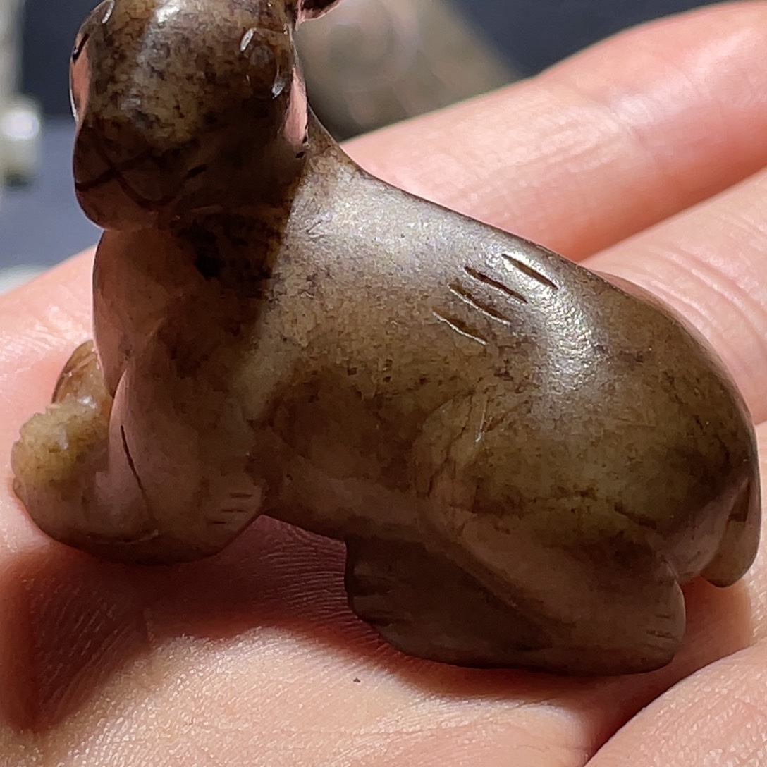 1***1和田玉（糖玉）未镶嵌颈饰