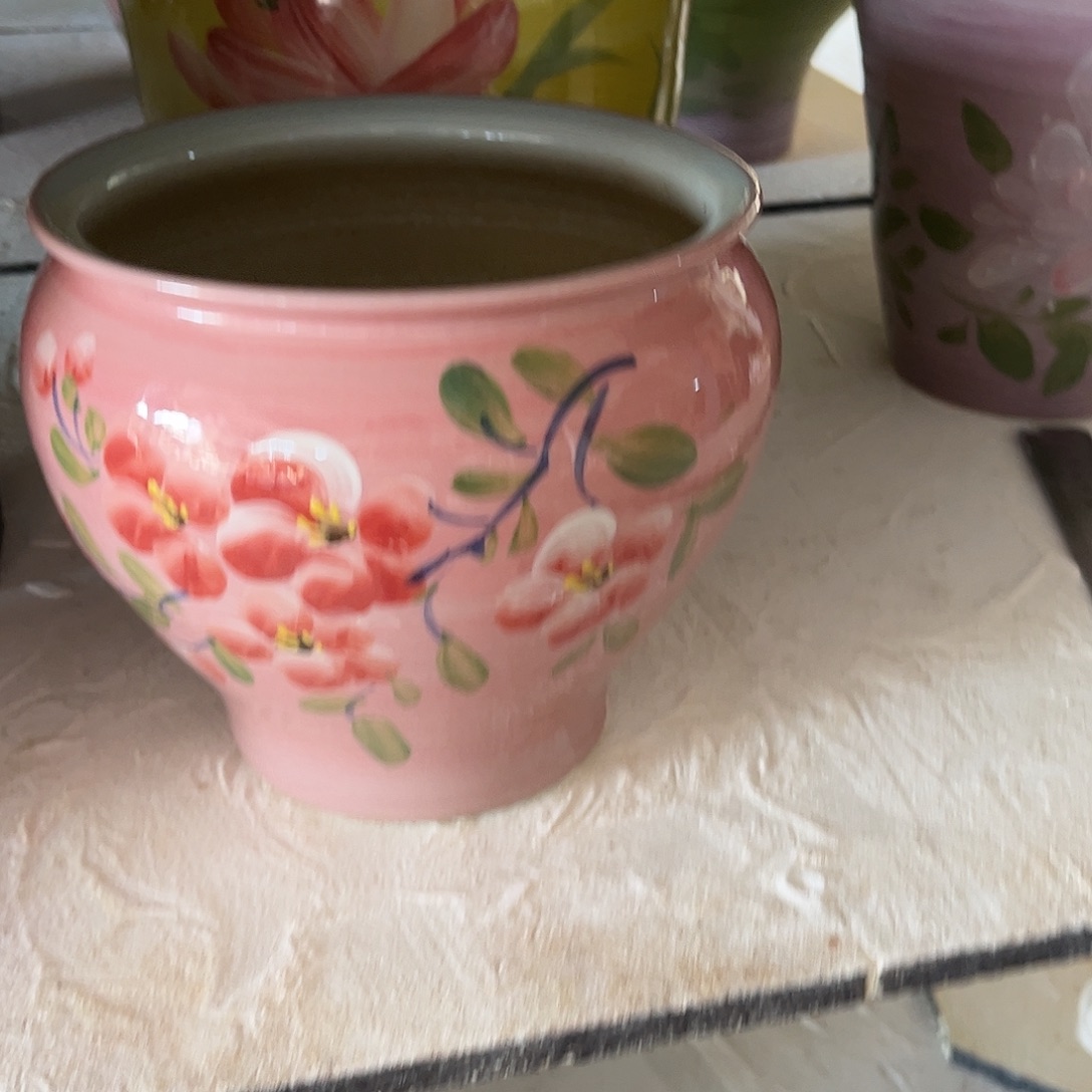 景德镇陶瓷花盆花盆