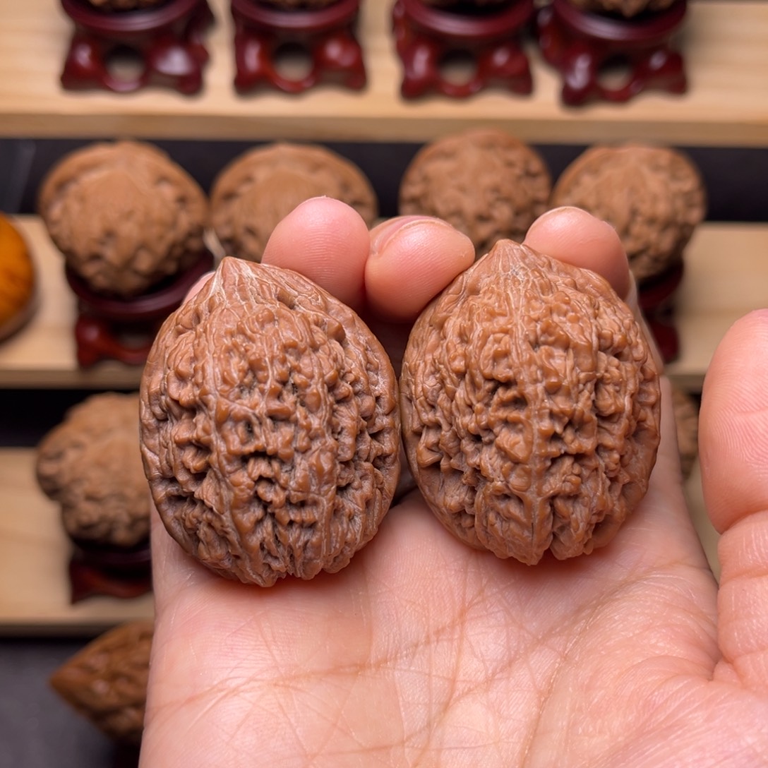 文玩核桃吊坠大蒜头