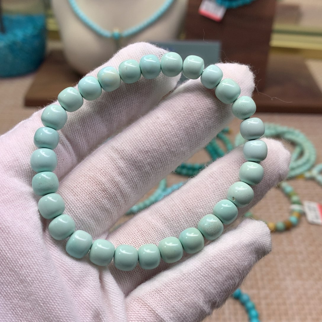 绿松石未镶嵌配饰