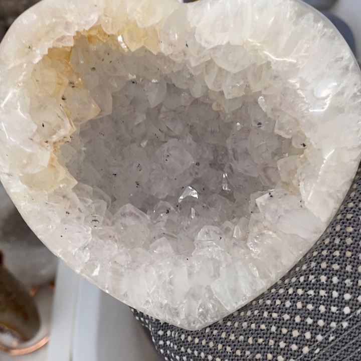 未镶嵌紫晶珠宝半成品