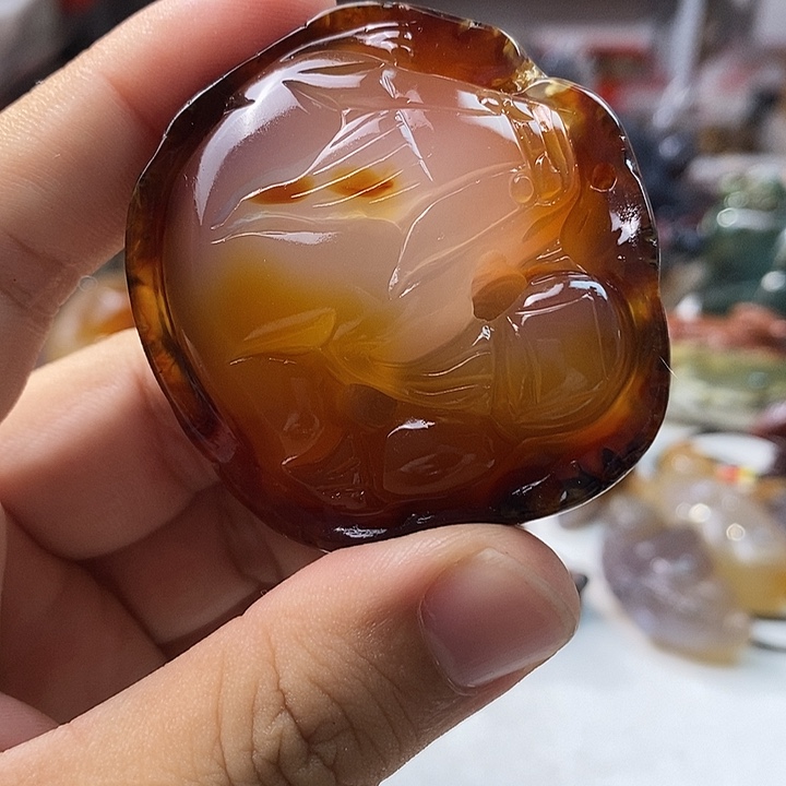 未镶嵌颈饰玛瑙/玉髓