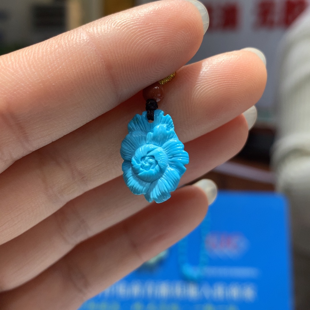 未镶嵌绿松石配饰