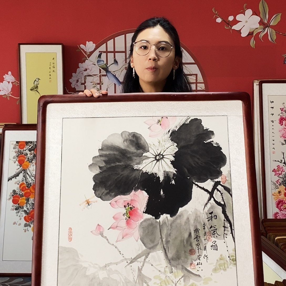 国画手写手绘62✖️62国画作品