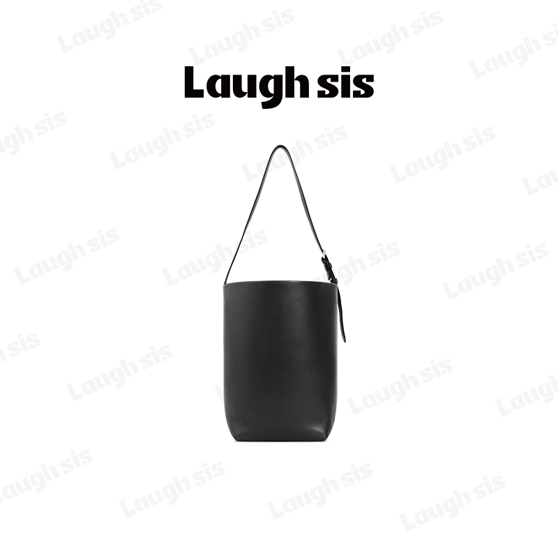 【笑毒毒定制】头层牛皮T&R 马鞍水桶包LS509B01381-laughsis