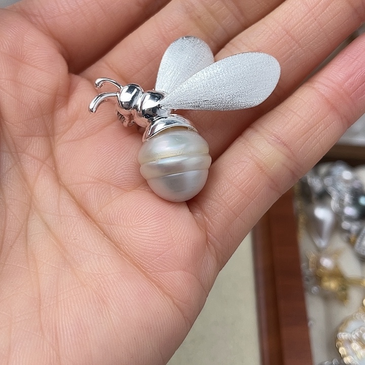 未镶嵌海水珍珠吊坠(不含链)