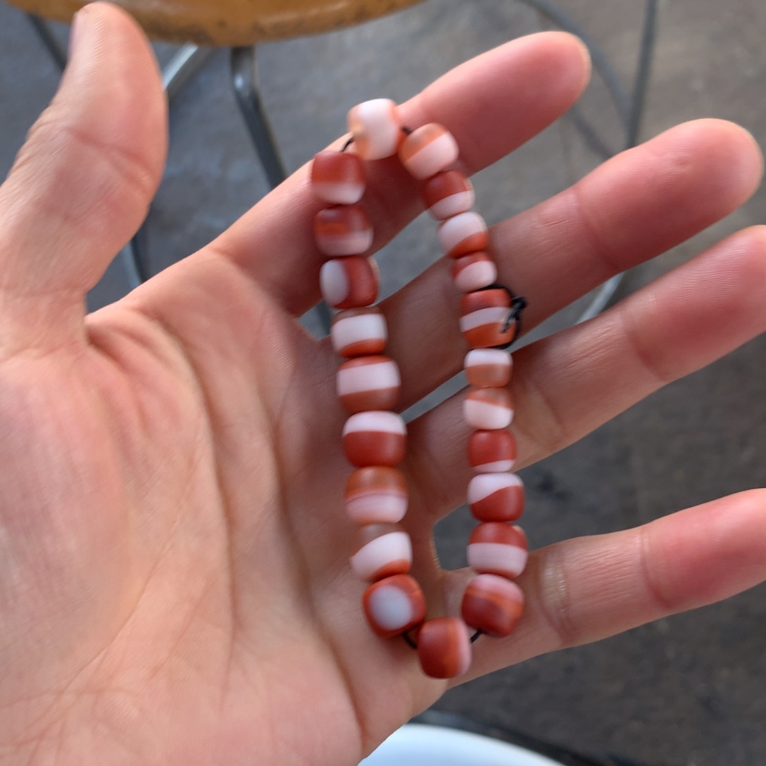 南红玛瑙挂件未镶嵌