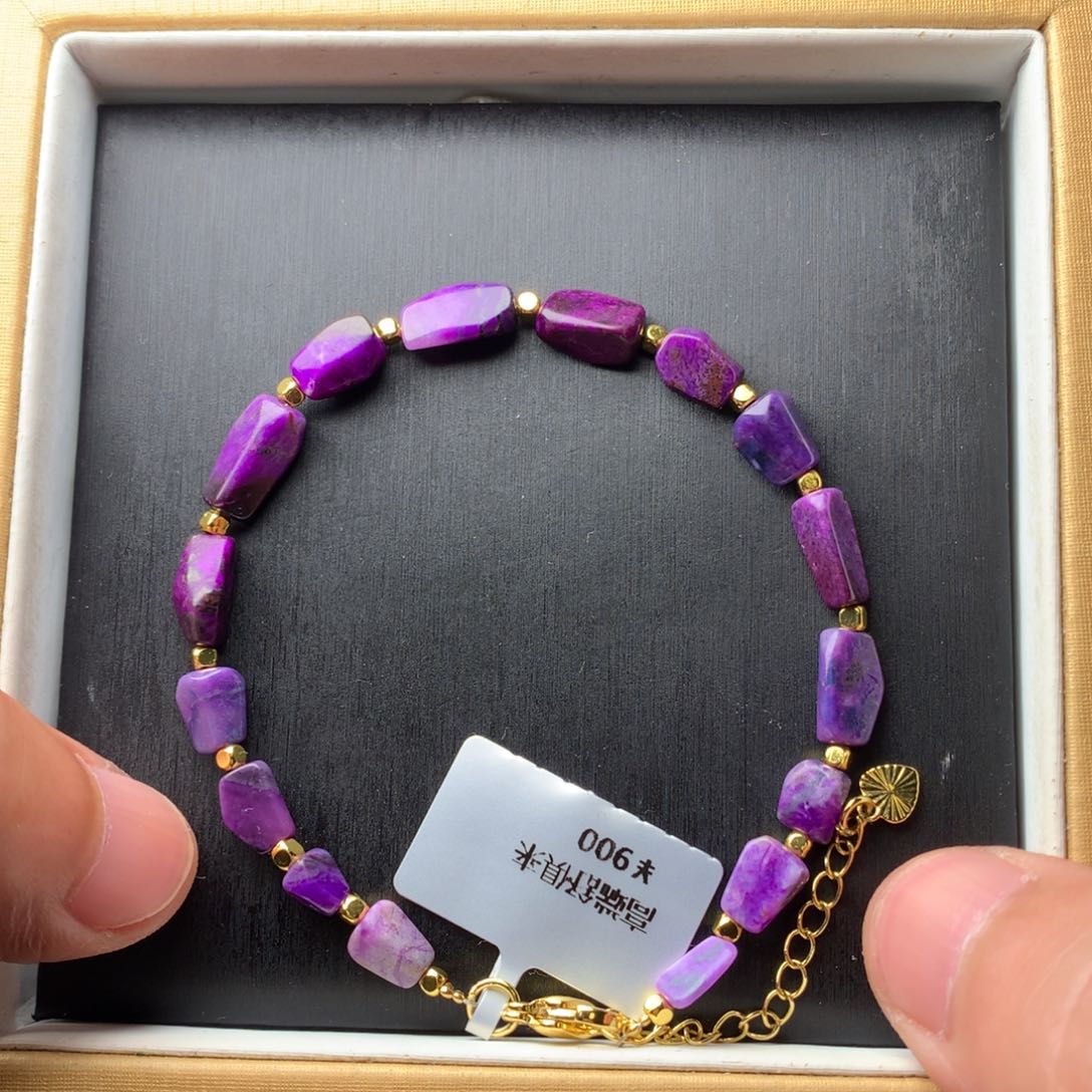 苏纪石（舒俱来）手串未镶嵌