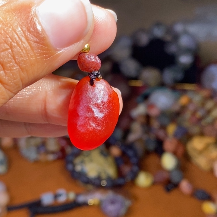 玛瑙/玉髓珠宝半成品未镶嵌