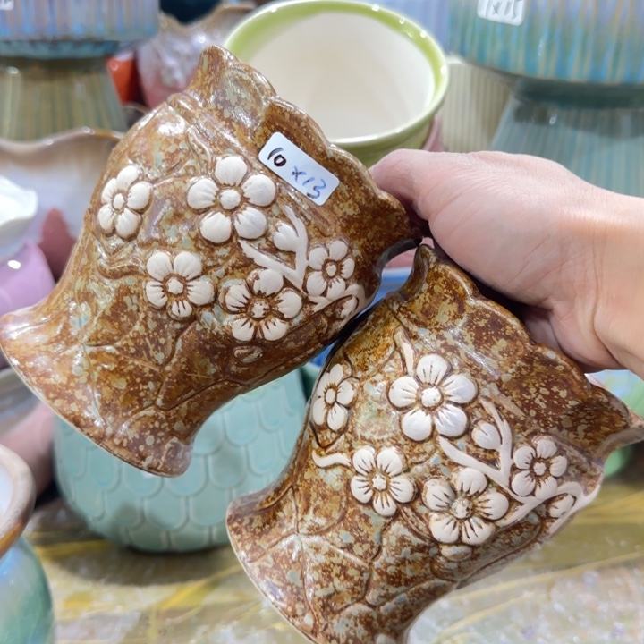 凑9块包邮，有孔，花盆