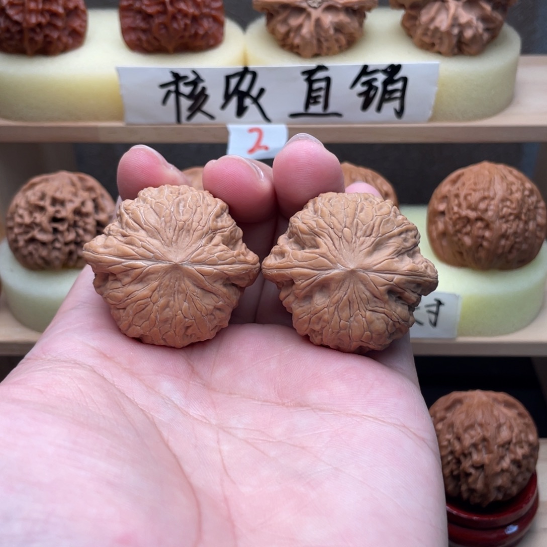 文玩核桃吊坠全品铁锤40➕交友价
