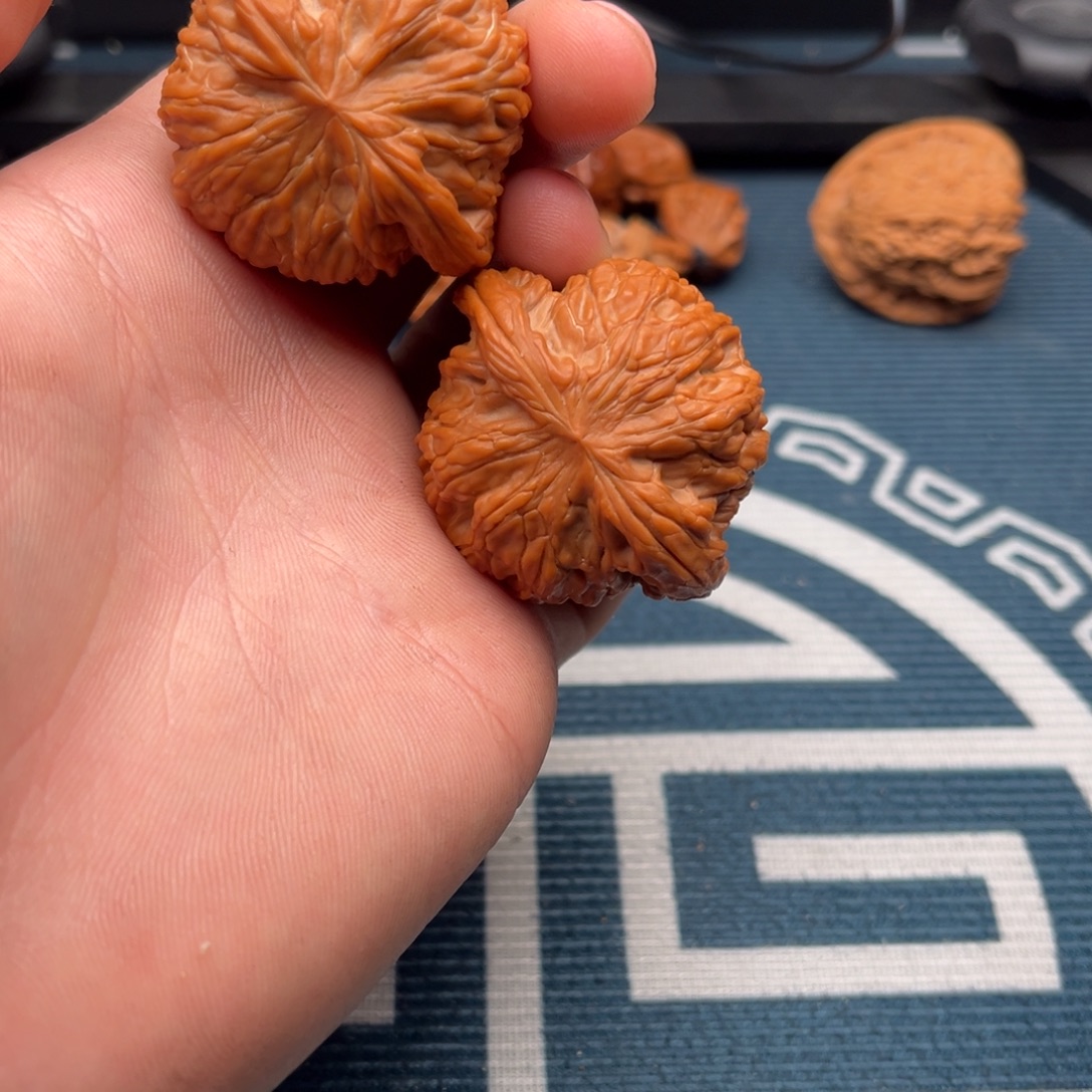 飞***吊坠文玩核桃磨盘44