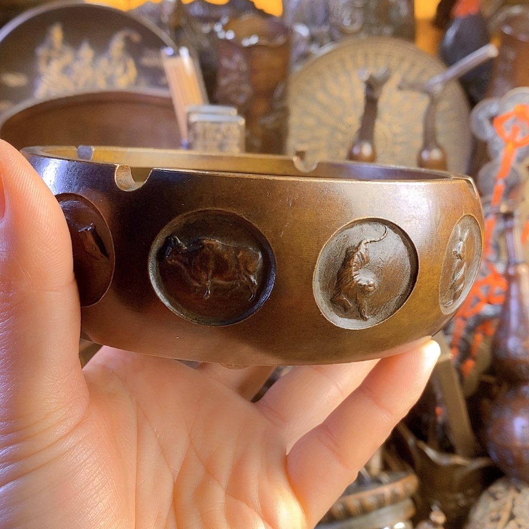 铜器工艺精湛工艺