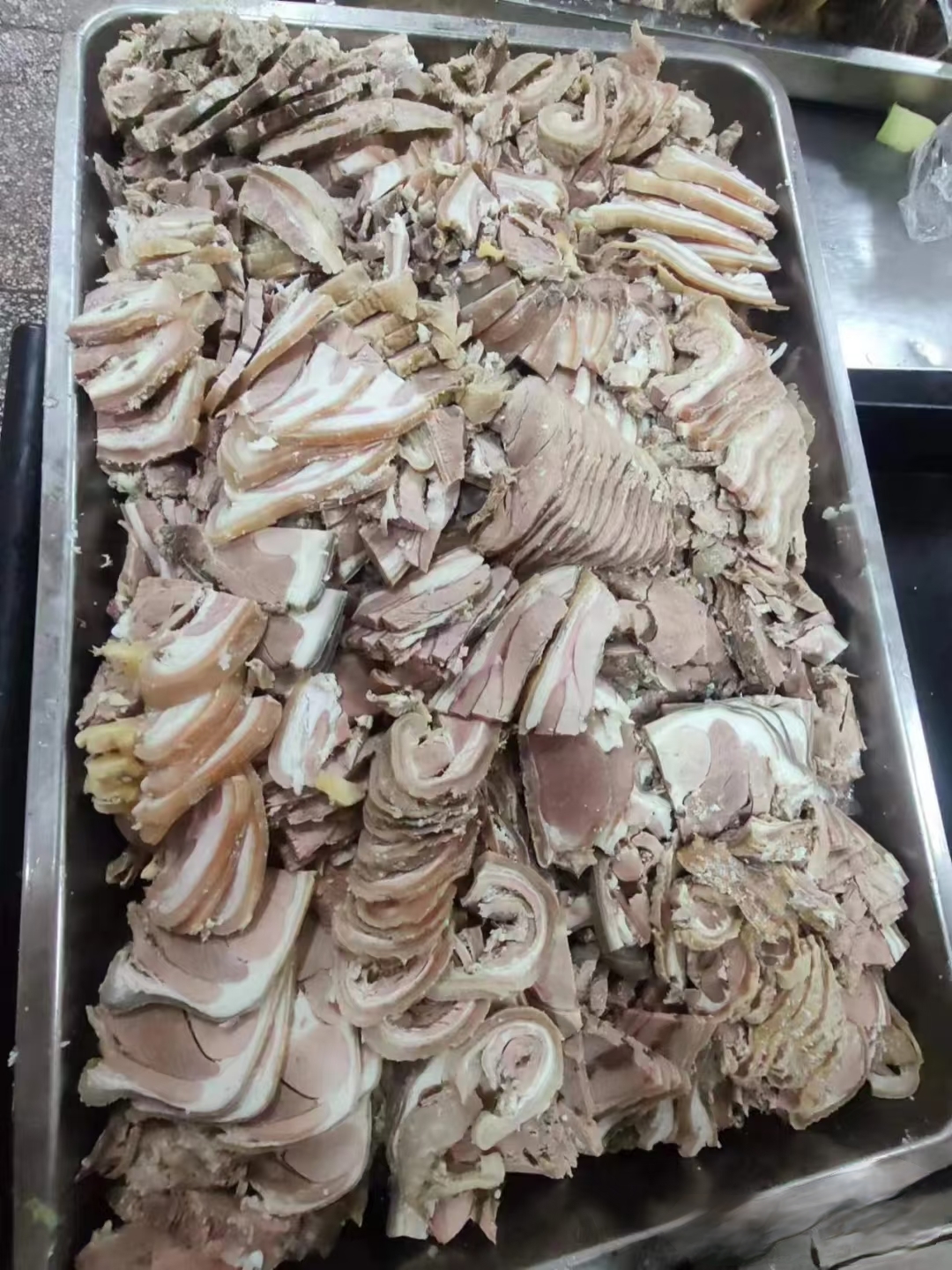[直播专享]现称现卖新鲜熟羊肉【配原锅汤和蘸水】
