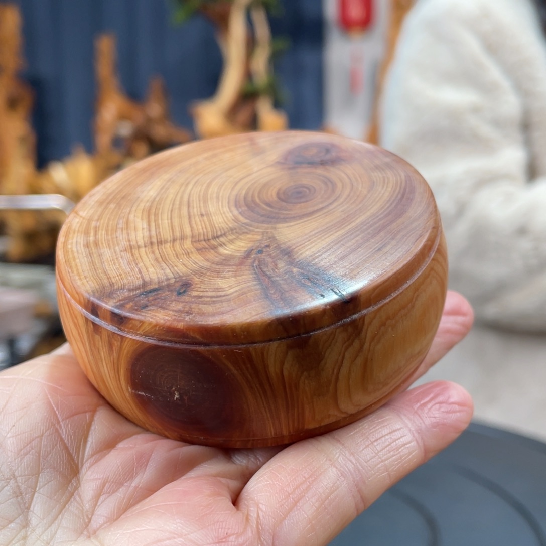 柏木（崖柏）手把件